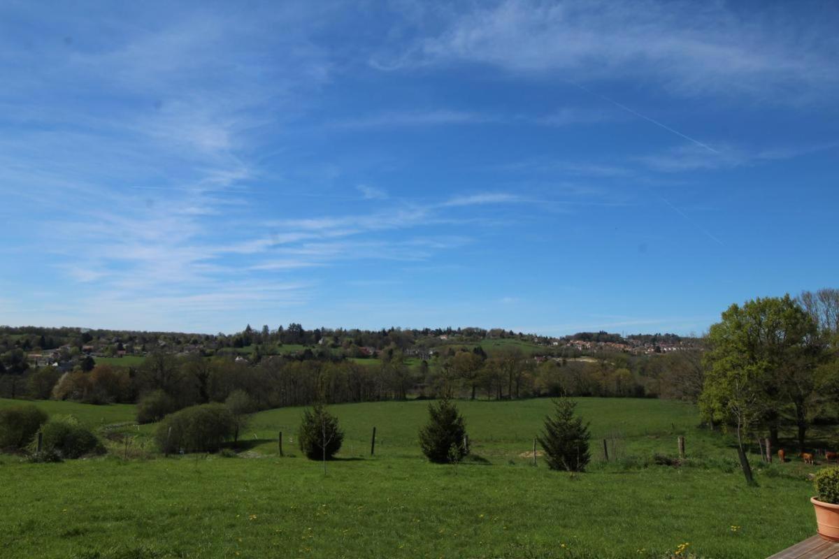 Chez Le Bayle Villa Condat-sur-Vienne Buitenkant foto