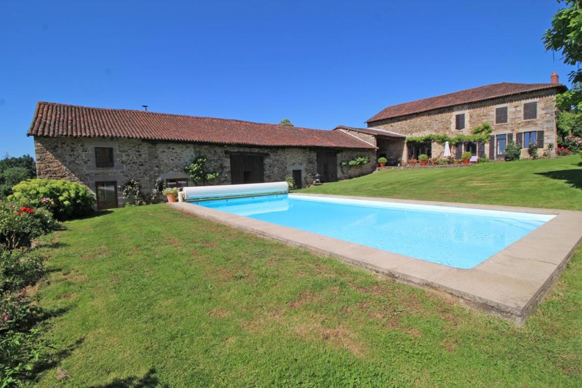 Chez Le Bayle Villa Condat-sur-Vienne Buitenkant foto