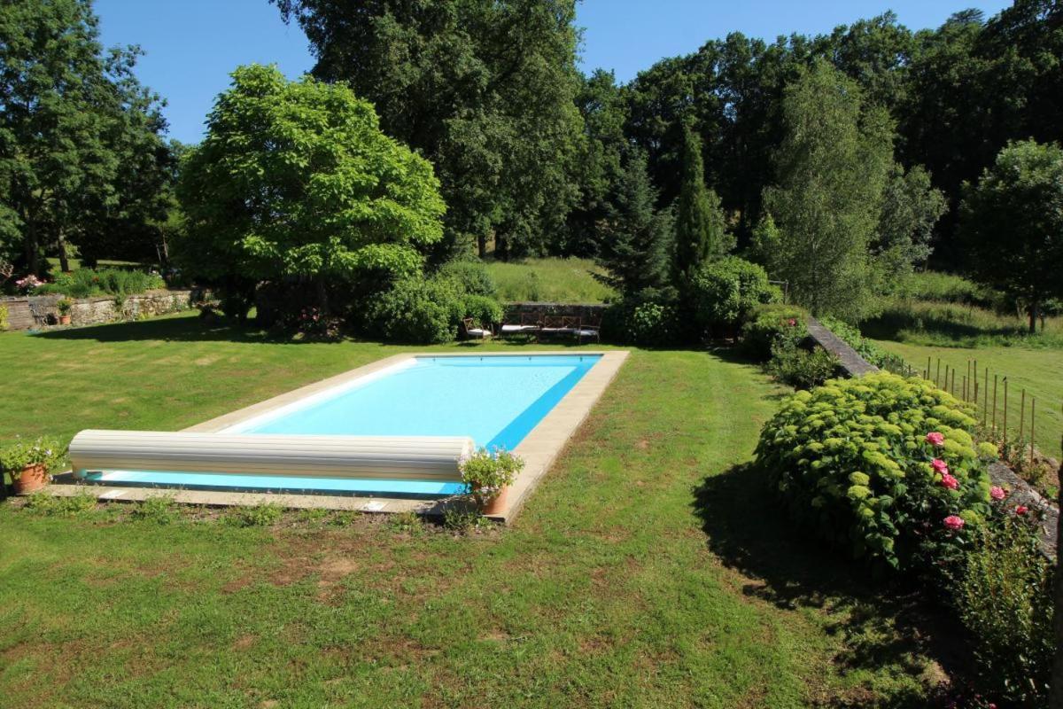 Chez Le Bayle Villa Condat-sur-Vienne Buitenkant foto