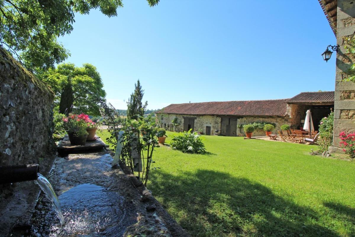 Chez Le Bayle Villa Condat-sur-Vienne Buitenkant foto