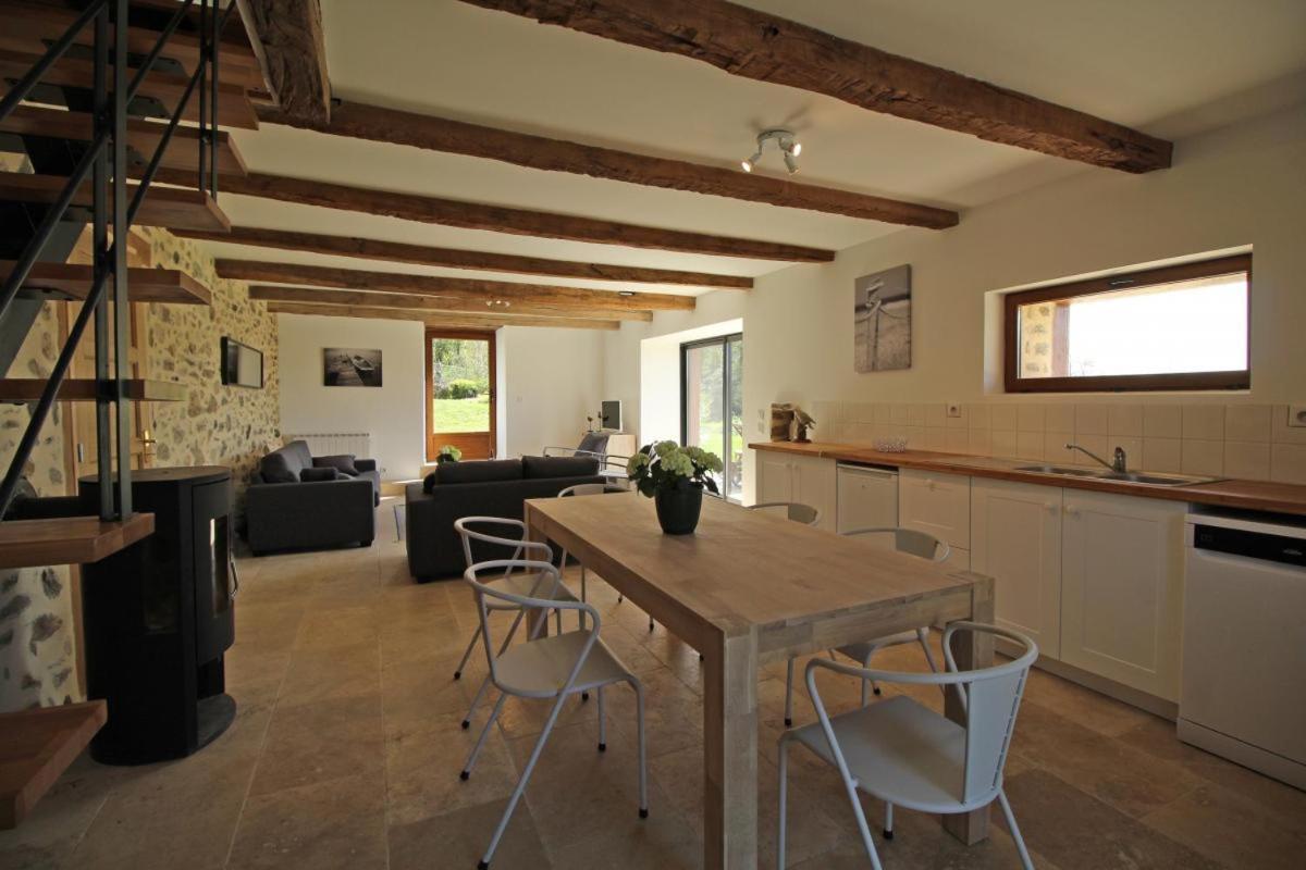 Chez Le Bayle Villa Condat-sur-Vienne Buitenkant foto