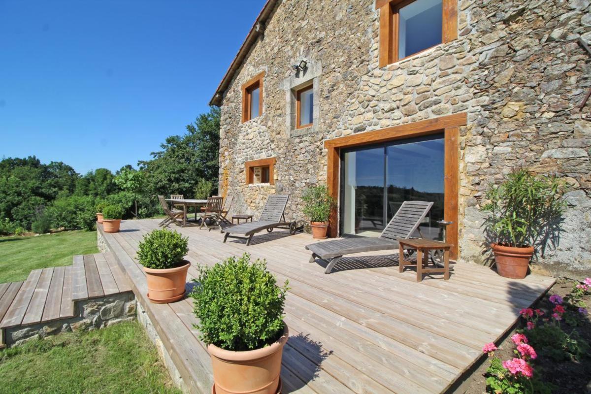 Chez Le Bayle Villa Condat-sur-Vienne Buitenkant foto