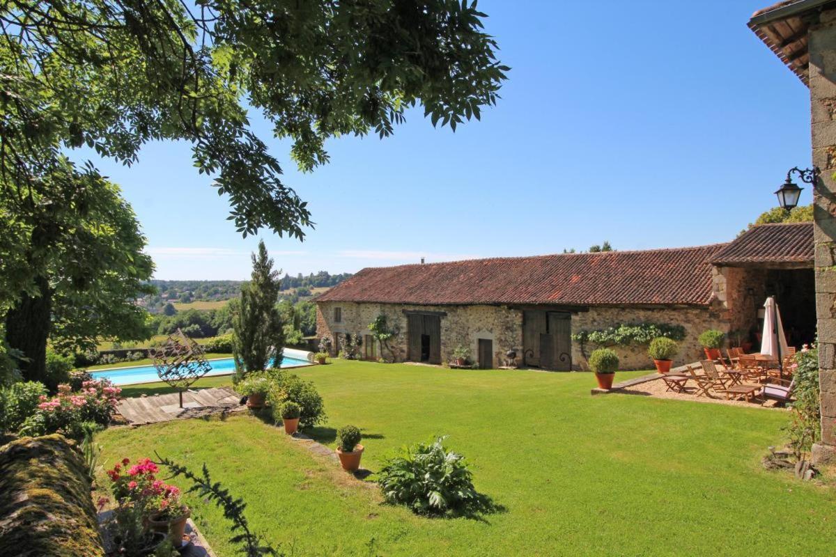 Chez Le Bayle Villa Condat-sur-Vienne Buitenkant foto
