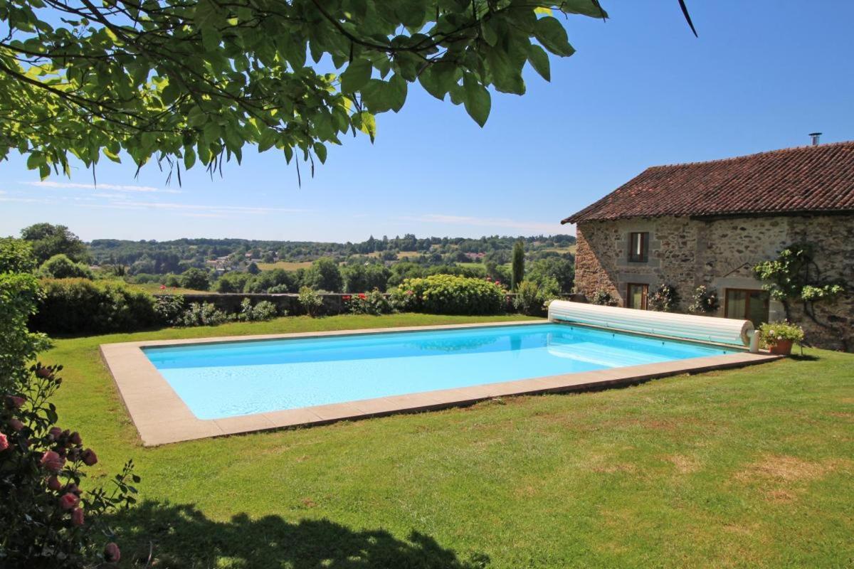Chez Le Bayle Villa Condat-sur-Vienne Buitenkant foto